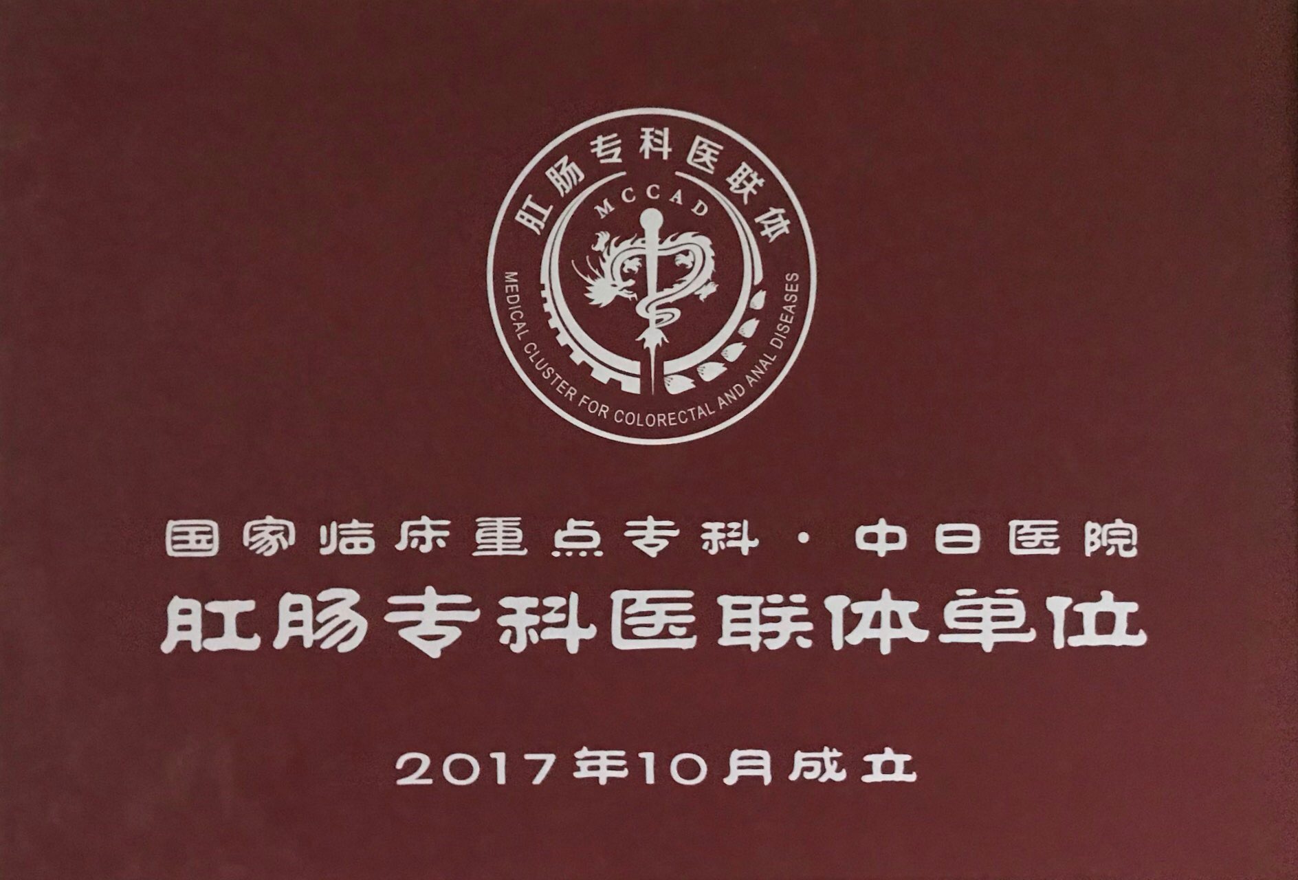 国家临床重点专科 中日医院 肛肠专科医联体单位